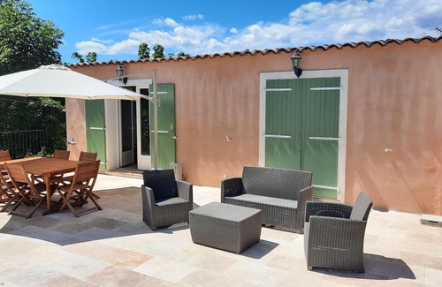 Le Plan-de-Grasse Casa | Maison Avec Piscine et Climatisation au Calme Absolu