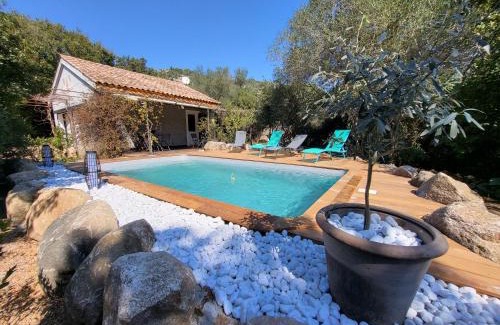 Porto-Vecchio Villa | Maison avec piscine chauffée