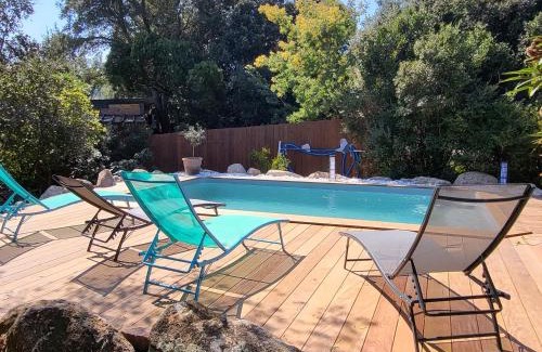 Porto-Vecchio Villa | Maison avec piscine chauffée