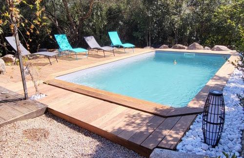 Porto-Vecchio Villa | Maison avec piscine chauffée