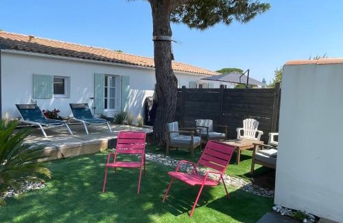 Le Bois-Plage-en-Re Casa | Maison avec spa idéalement placée au bois plage