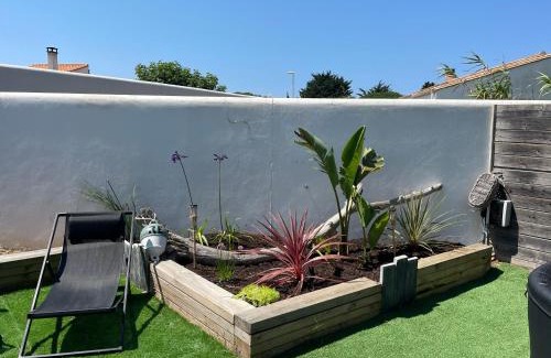 Le Bois-Plage-en-Re Casa | Maison avec spa idéalement placée au bois plage