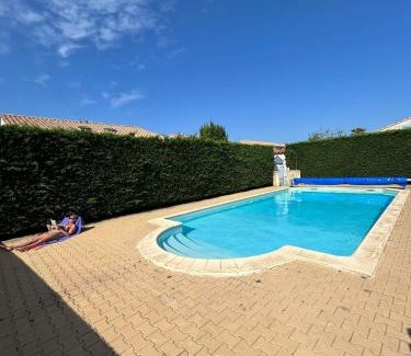 Sainte-Marie-Plage Casa | Maison avec terrasse et piscine dans résidence à 6min de la plage