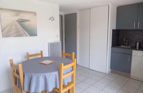 Sainte-Marie-Plage Casa | Maison avec terrasse et piscine dans résidence à 6min de la plage