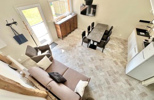 Verton Casa | Maison avec Terrasse - 2 chambres confortables pour 4 à 6 personnes