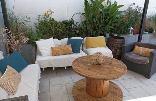 Houilles Casa | Maison Avec Terrasse au Calme, Proche de Paris