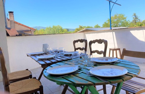 Dieulefit Casa | Maison Avec Terrasse au Centre de Dieulefit