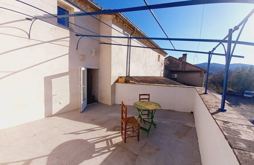Dieulefit Casa | Maison Avec Terrasse au Centre de Dieulefit