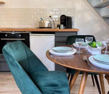 Gare-Jouvenet Apartamento | MAISON avec Terrasse, Parking proche Gare & Centre