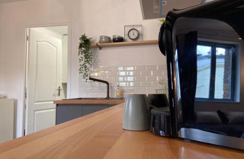 Gare-Jouvenet Apartamento | MAISON avec Terrasse, Parking proche Gare & Centre