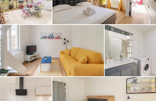 Vancia - Crepieux Apartamento | Maison avec terrasse près de Lyon idéale couples, familles & pros