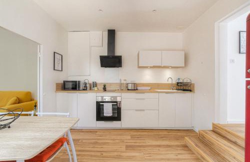 Vancia - Crepieux Apartamento | Maison avec terrasse près de Lyon idéale couples, familles & pros