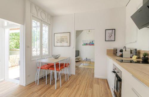 Vancia - Crepieux Apartamento | Maison avec terrasse près de Lyon idéale couples, familles & pros