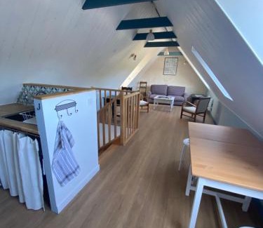 Tredrez-Locquemeau Casa | Maison avec terrasse vue sur mer
