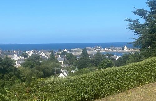 Tredrez-Locquemeau Casa | Maison avec terrasse vue sur mer