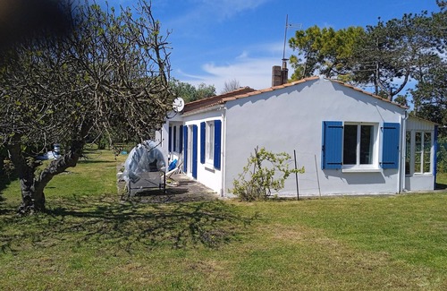 La Remigeasse Casa | Maison Avec Très Grand Jardin : Plage à Pied, Piste Cyclable,