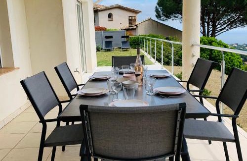 Cavalaire-sur-Mer Villa | Maison avec vue panoramique