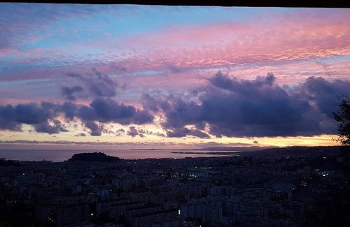 Nice Casa | Maison Avec vue Panoramique sur Nice et la MER / 2 Grandes Terrasses / Parking