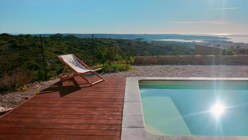 Fitou Apartamento | Maison avec vue sur la mer et avec piscine à Fitou