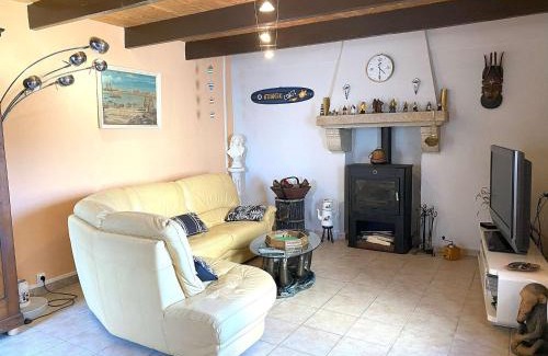 Pleumeur-Bodou Casa | Maison avec WIFI, jardin clos et terrasse, à 500m de la mer et du GR34, Île Grande - FR-1-368-13