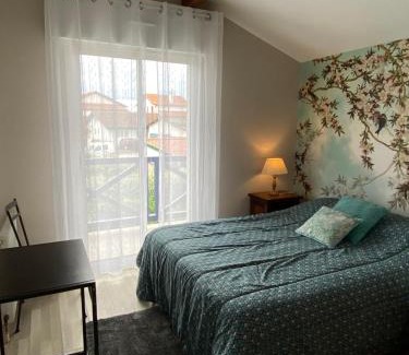 Anglet Apartamento | maison Basque Maïana