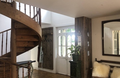 Saint-Jean-de-Marsacq Casa | Hermosa casa renovada con piscina climatizada 15k a las playas de Hossegor y Seignosse