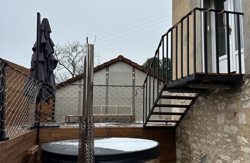 Ferrieres Casa | Maison Bien-être Avec Bain Nordique et Sauna