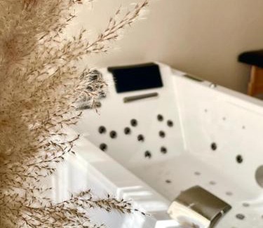 Chalons-en-Champagne Casa | Maison Bien-être Balnéo et Sauna Cosy et Chaleureux