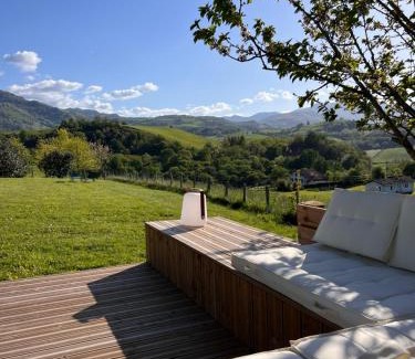 Caro Apartamento | Maison Biscaya Appartement 6 personnes St Jean Pied de Port