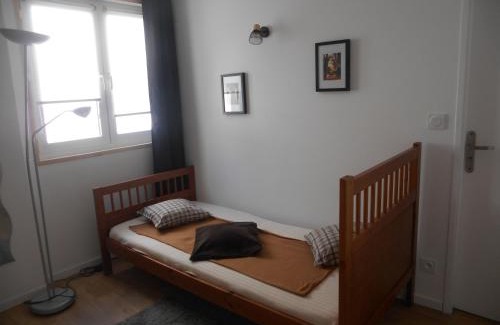 Cœur de Ville Apartamento | maison bleue