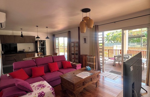 Tevaitoa Complejo | Maison Bleue