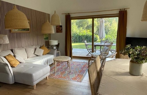 Varengeville-sur-Mer Casa | Maison Bois à 5 Mins de la mer