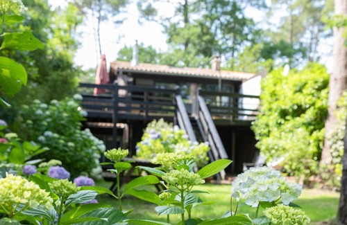 Lacanau Chalet De Esquí | Maison bois au bord du lac
