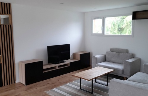 Plouenan Casa | Maison Bois de Plain Pied à 5 Minutes de la mer ,idéal Pour les Familles