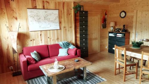 Millau Chalet De Esquí | Maison bois vue Causse Larzac et viaduc