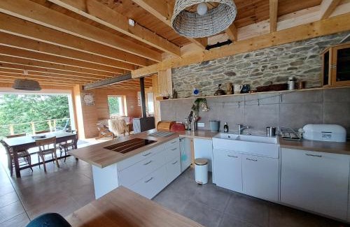 Mur-de-Bretagne Casa | Maison Bord de lac de Guerledan