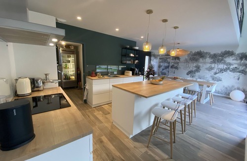 Penestin Casa | Maison Bord de Mer, Piscine Naturelle Chauffée, spa