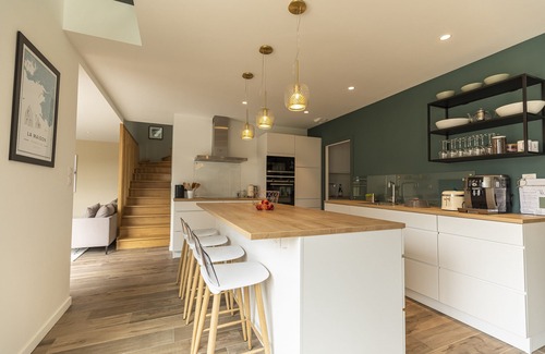 Penestin Casa | Maison Bord de Mer, Piscine Naturelle Chauffée, spa
