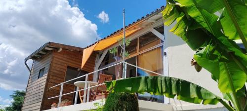 Lamothe-Montravel Casa | Maison bord rivière avec vue