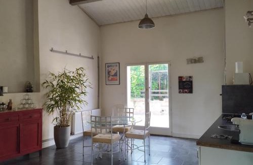 Lamothe-Montravel Casa | Maison bord rivière avec vue
