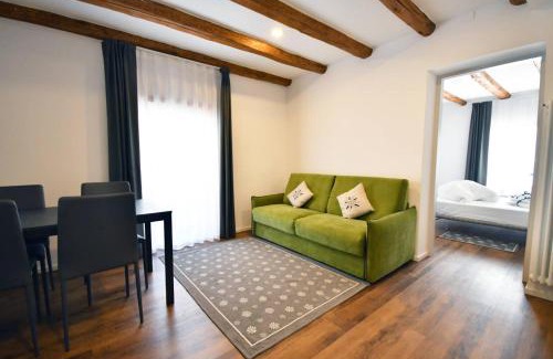 Granvilla Apartamento | Maison Boutique Fior d'Alpe