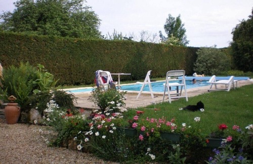 Saacy-sur-Marne Casa | Bonita casa 'Briarde', 9 camas, piscina climatizada, jardín privado 1000m2