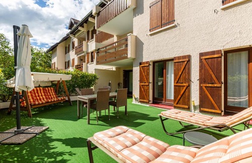 Annecy-le-Vieux Apartamento | Maison Bruno
