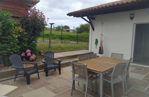 Urrugne Casa | Maison Côte Basque / 3 Chambres / Grande Terrasse et Jardin / Idéal Pour Famille