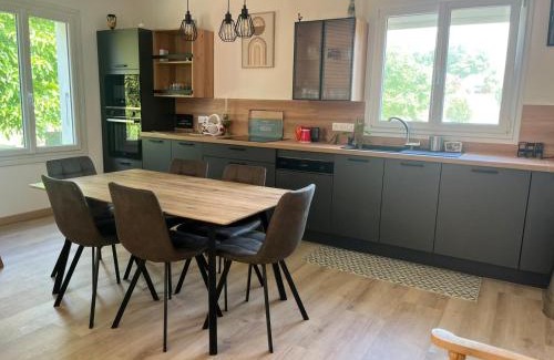 Saint Laurent de la Pree Casa | Maison Cosy Retour de plage