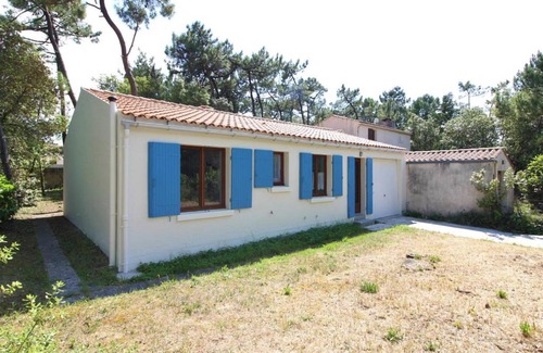 Domino Casa | Maison Calme Proche Mer – 5 Couchages, Jardin, WiFi, Animaux Admis - FR-1-246A-97