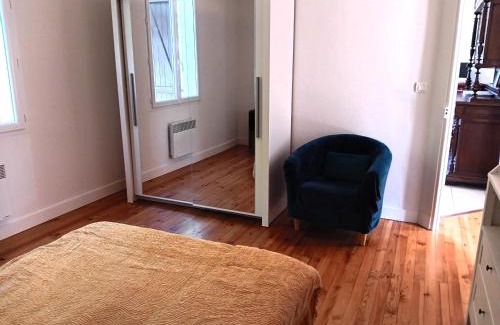Capbreton Apartamento | Maison calme avec jardin à Capbreton, plage et commerces à proximité - FR-1-239-1077