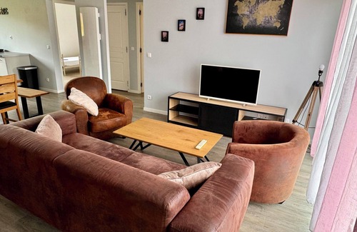 Saint-Fromond Casa | Maison Calme de 3 Chambres. Idéal Pour Pour les Familles