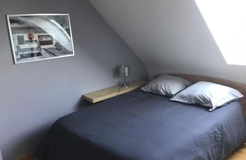 Saint-Pabu Casa | Maison calme, vue sur mer