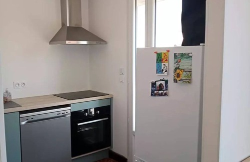 Canet-Plage Villa | 2 Schlafzimmer Caneto Haus, Klimaanlage, Parkplatz, WLAN in der Nähe des Strandes
